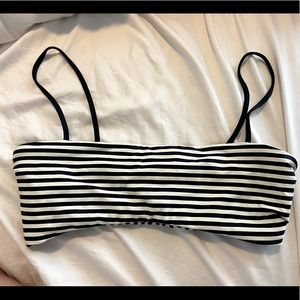 Boys and arrows bikini top